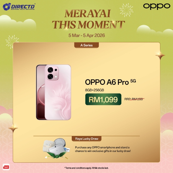 Picture of OPPO A6 Pro 5G [8GB RAM | 256GB ROM]