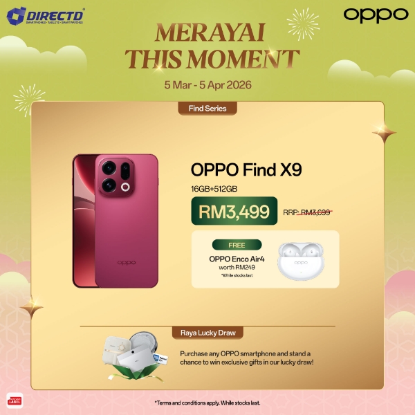 Picture of OPPO Find X9 [16GB RAM | 512GB ROM]