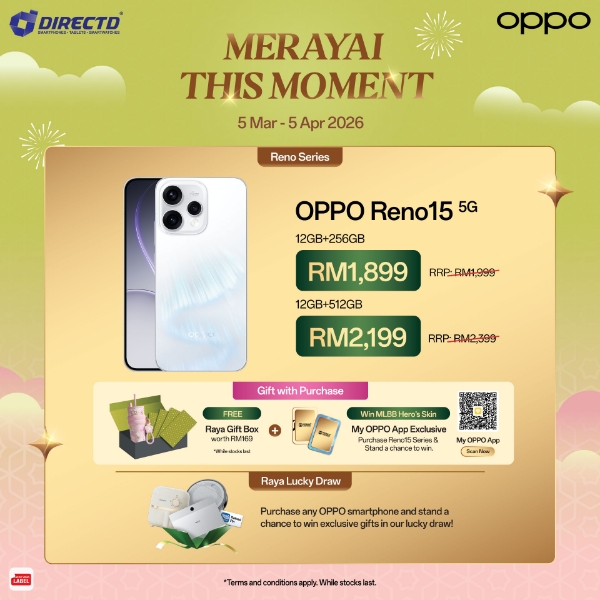 Picture of OPPO Reno15 5G [12GB RAM | 256GB/512GB ROM]