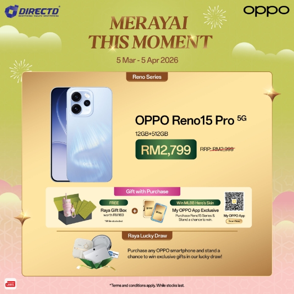 Picture of OPPO Reno15 Pro 5G [12GB RAM | 512GB ROM]