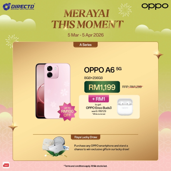 Picture of OPPO A6 5G [8GB RAM | 256GB ROM]