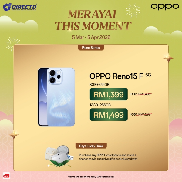 Picture of 🆕 OPPO Reno15 F 5G [8GB/12GB RAM | 256GB ROM]