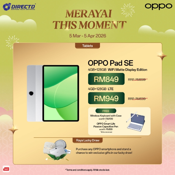 Picture of OPPO Pad SE [4GB RAM | 128GB ROM] 
