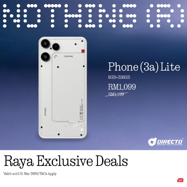 Picture of Nothing Phone (3a) Lite [8GB RAM | 256GB ROM]