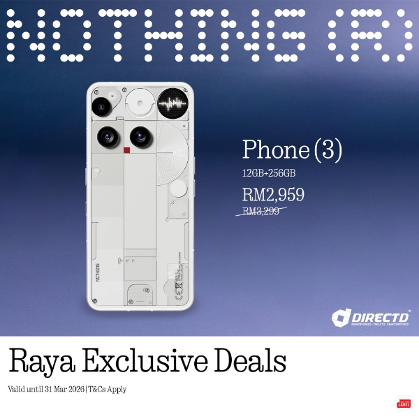 Picture of Nothing Phone (3) [12+256GB | 16+512GB]