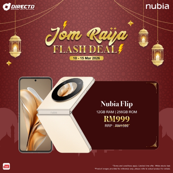 Picture of nubia Flip 5G [8GB + 12GB Extended RAM | 256GB ROM]