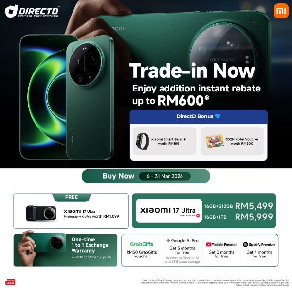 Picture of 🆕 Xiaomi 17 Ultra [512GB | 1TB] READY STOCK🎉