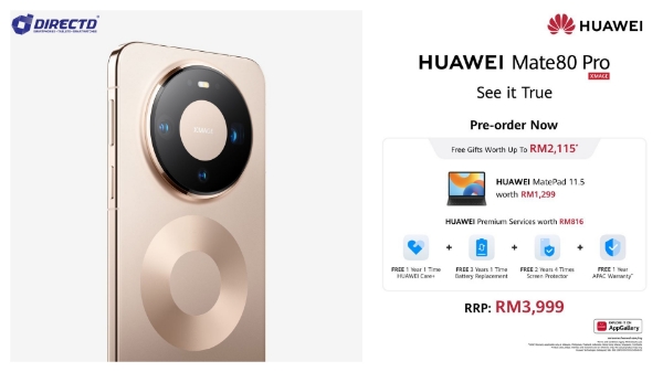 Picture of 🆕 HUAWEI Mate 80 Pro [16GB RAM | 512GB ROM] Pre-Order