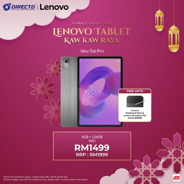 Picture of [NEW PRICE] Lenovo Idea Tab Pro [8GB RAM | 128GB ROM]