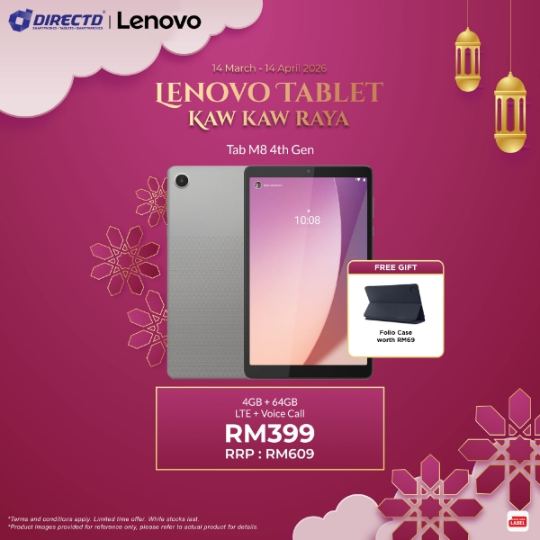 Picture of Lenovo Tab M8 4th Gen | LTE + Voice Call