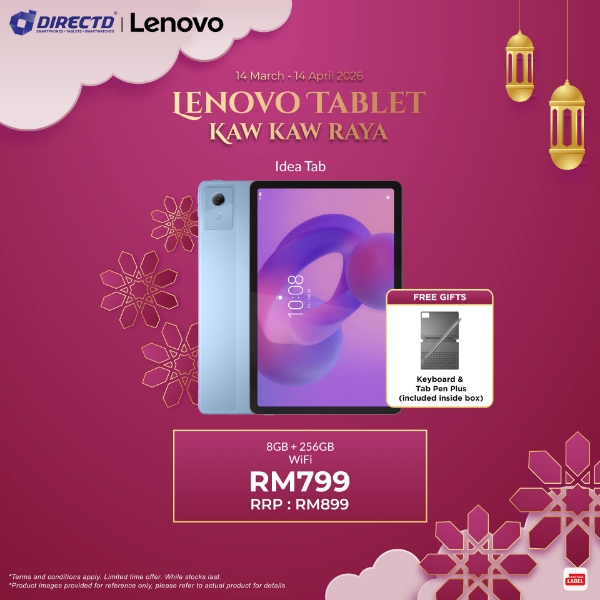 Picture of Lenovo Idea Tab [8GB RAM | 256GB ROM]