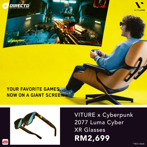 Picture of VITURE x Cyberpunk 2077 Luma Cyber XR Glasses