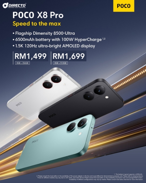 Picture of 🆕 POCO X8 Pro [8GB RAM | 256GB/512GB ROM]