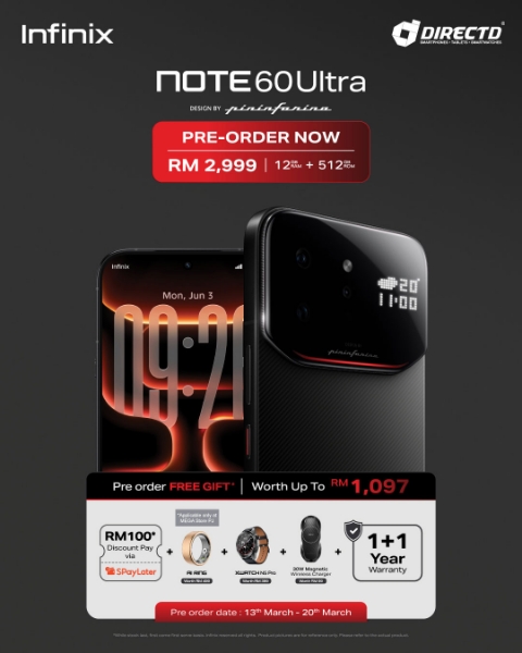 Picture of 🆕 Infinix Note 60 Ultra [12GB RAM | 512GB ROM] PRE-ORDER