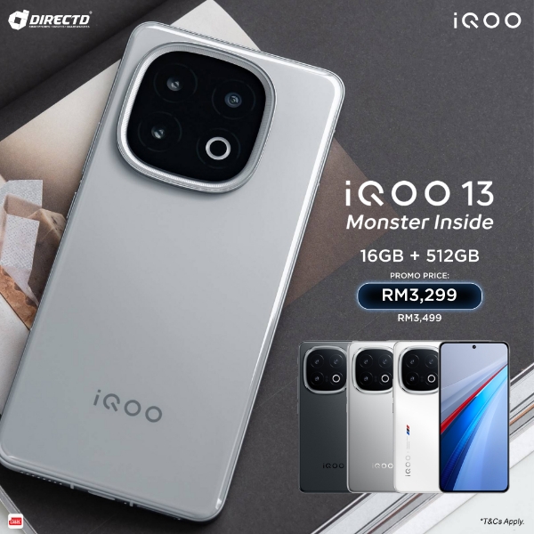 Picture of iQOO 13 [32GB* (16+16) | 512GB ROM]