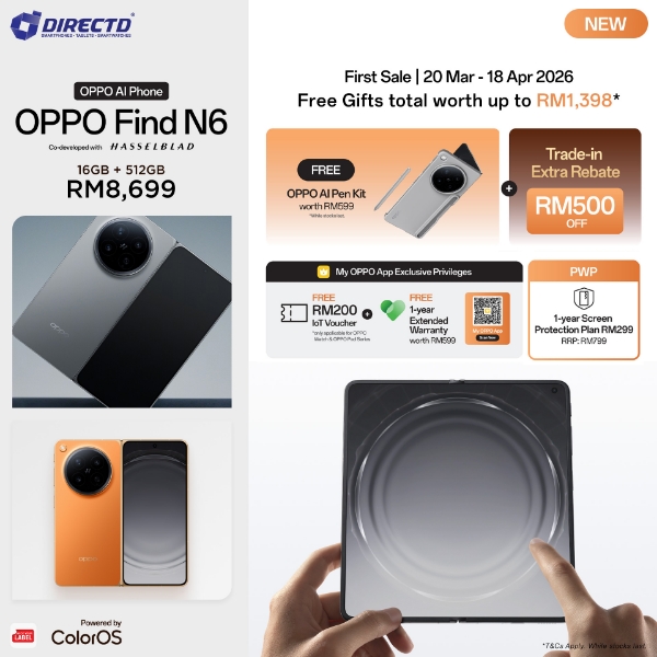 Picture of 🆕 OPPO Find N6 [16GB RAM | 512GB ROM]