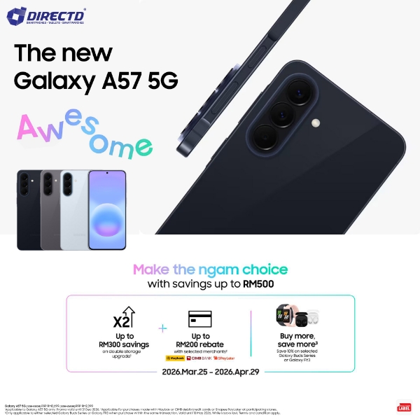 Picture of 🆕 Samsung Galaxy A57 5G [12GB RAM | 256GB/512GB ROM]