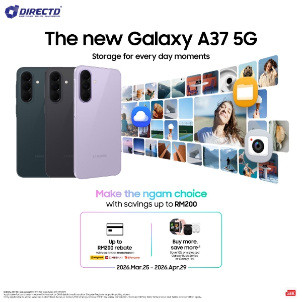 Picture of 🆕 Samsung Galaxy A37 5G [8GB/12GB RAM | 256GB ROM]