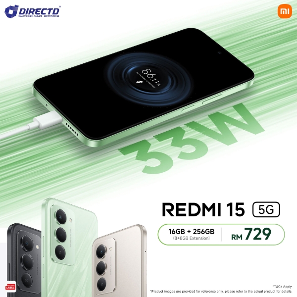 Picture of Redmi 15 5G [8GB RAM | 256GB ROM]