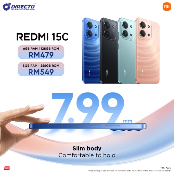 Picture of Redmi 15C [6GB+128GB | 8GB+256GB]