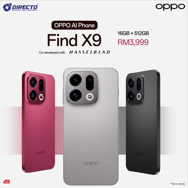 Picture of OPPO Find X9 [16GB RAM | 512GB ROM]