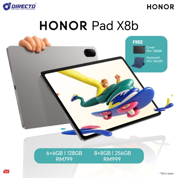 Picture of 🆕 HONOR Pad X8b LTE [128GB | 256GB]
