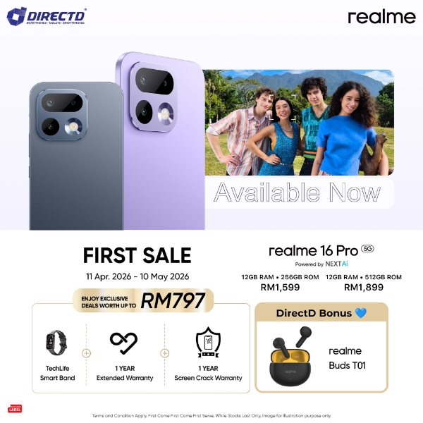Picture of 🆕 realme 16 Pro [12GB RAM | 256GB/512GB ROM] Enjoy Exclusive Deals