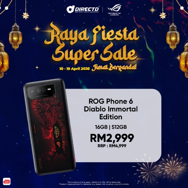 Picture of ROG Phone 6 Diablo Immortal Edition [16GB RAM | 512GB ROM] 