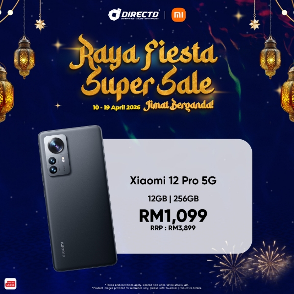 Picture of Xiaomi 12 Pro | 5G (12GB RAM | 256GB ROM)