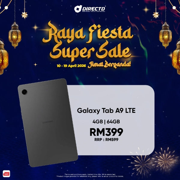 Picture of Samsung Galaxy Tab A9 LTE [4GB RAM | 64GB ROM] 