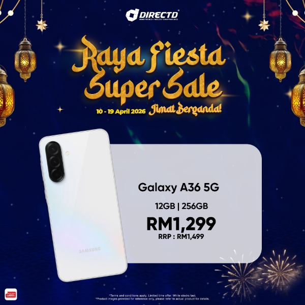 Picture of Galaxy A36 5G [12GB | 256GB] Up to 24 months 0% Ezy Payment by Credit Card