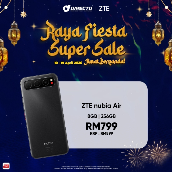 Picture of nubia Air [8GB+12GB RAM | 256GB ROM]