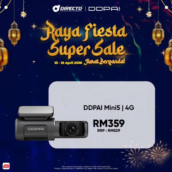 Picture of DDPAI mini5 + 4G