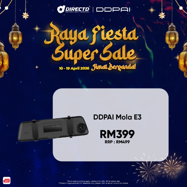 Picture of DDPAI mola E3 | 2K Full Screen Streaming Rear View Mirror Meet Better 