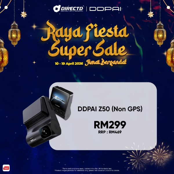 Picture of DDPAI Z50 (8MP | 2GB RAM | WiFi | Support Android & iOS)