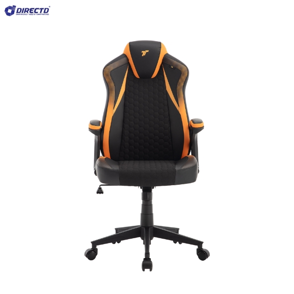 Picture of TTRacing Duo V4 Air Threads Fabric Gaming Chair - Ember Black