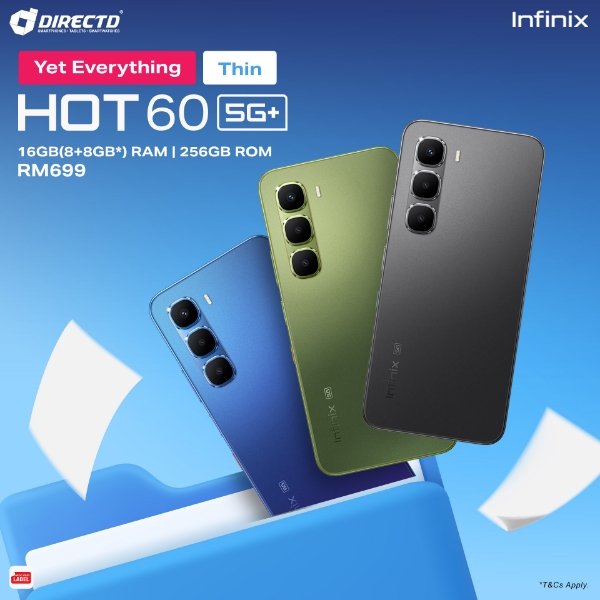 Picture of Infinix Hot 60 5G [8GB+8GB RAM | 256GB ROM]