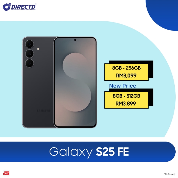 Picture of Galaxy S25 FE [256GB | 512GB]