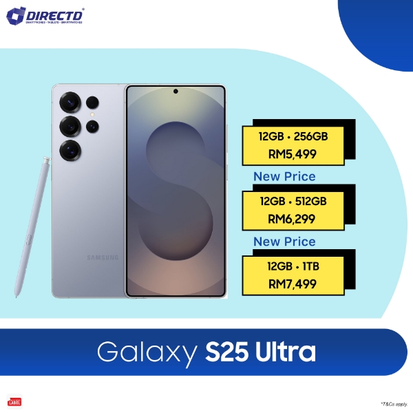 Picture of SAMSUNG Galaxy S25 Ultra [256GB | 512GB | 1TB] 