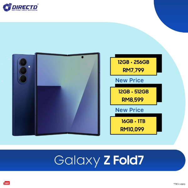 Picture of Samsung Galaxy Z Fold7 [256GB | 512GB | 1TB]