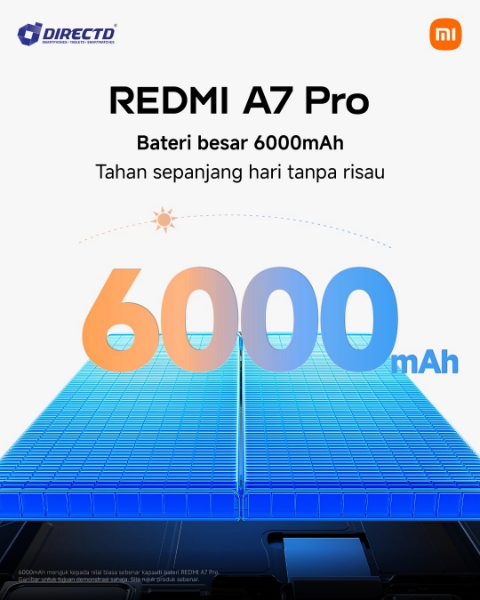 Picture of 🆕 Redmi A7 Pro [4GB RAM | 64GB/128GB ROM]