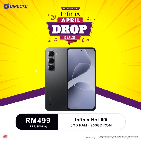 Picture of Infinix Hot 60i [8GB+8GB RAM | 256GB ROM]