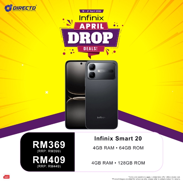 Picture of 🆕 Infinix Smart 20 [4GB RAM | 64GB/128GB ROM]