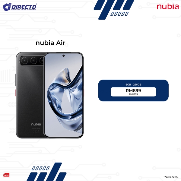 Picture of nubia Air [8GB+12GB RAM | 256GB ROM]