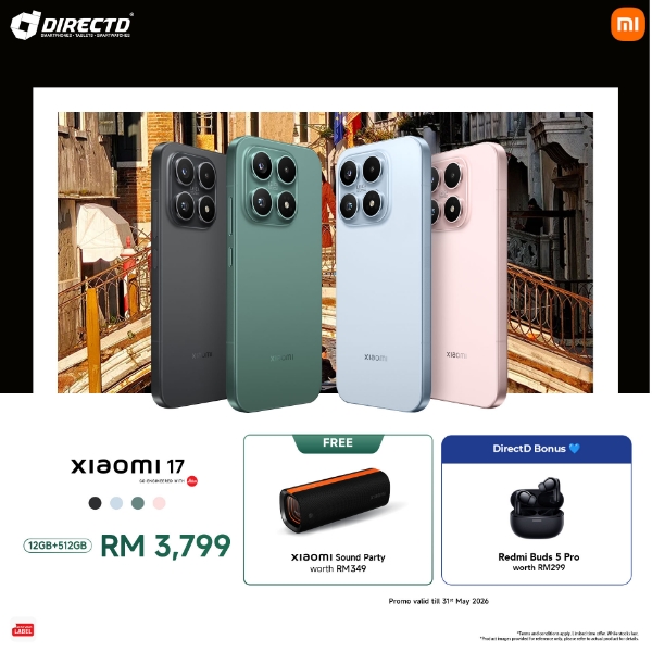 Picture of 🆕 Xiaomi 17 [12GB RAM | 512GB ROM] READY STOCK🎉