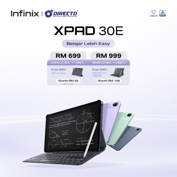 Picture of 🆕 Infinix Xpad 30E [4GB+128GB | 8GB+256GB]