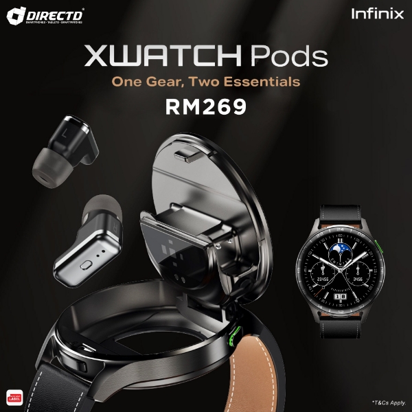 Picture of 🆕 Infinix XWATCH Pods