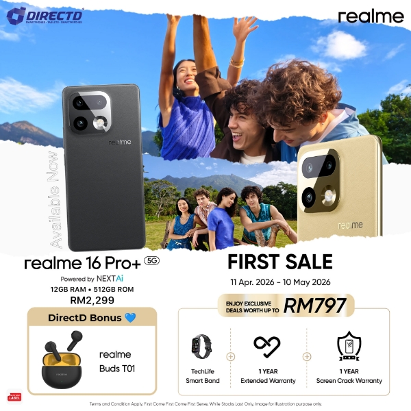 Picture of 🆕 realme 16 Pro+ [12GB RAM | 512GB ROM] Enjoy Exclusive Deals