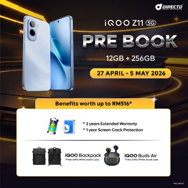 Picture of 🆕 iQOO Z11 [12GB RAM | 256GB ROM] Pre-Order till 5 May