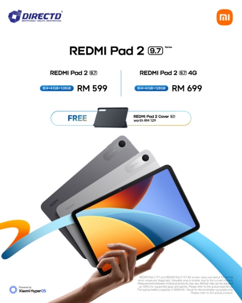 Picture of 🆕 REDMI Pad 2 9.7 [4GB RAM | 128GB ROM]